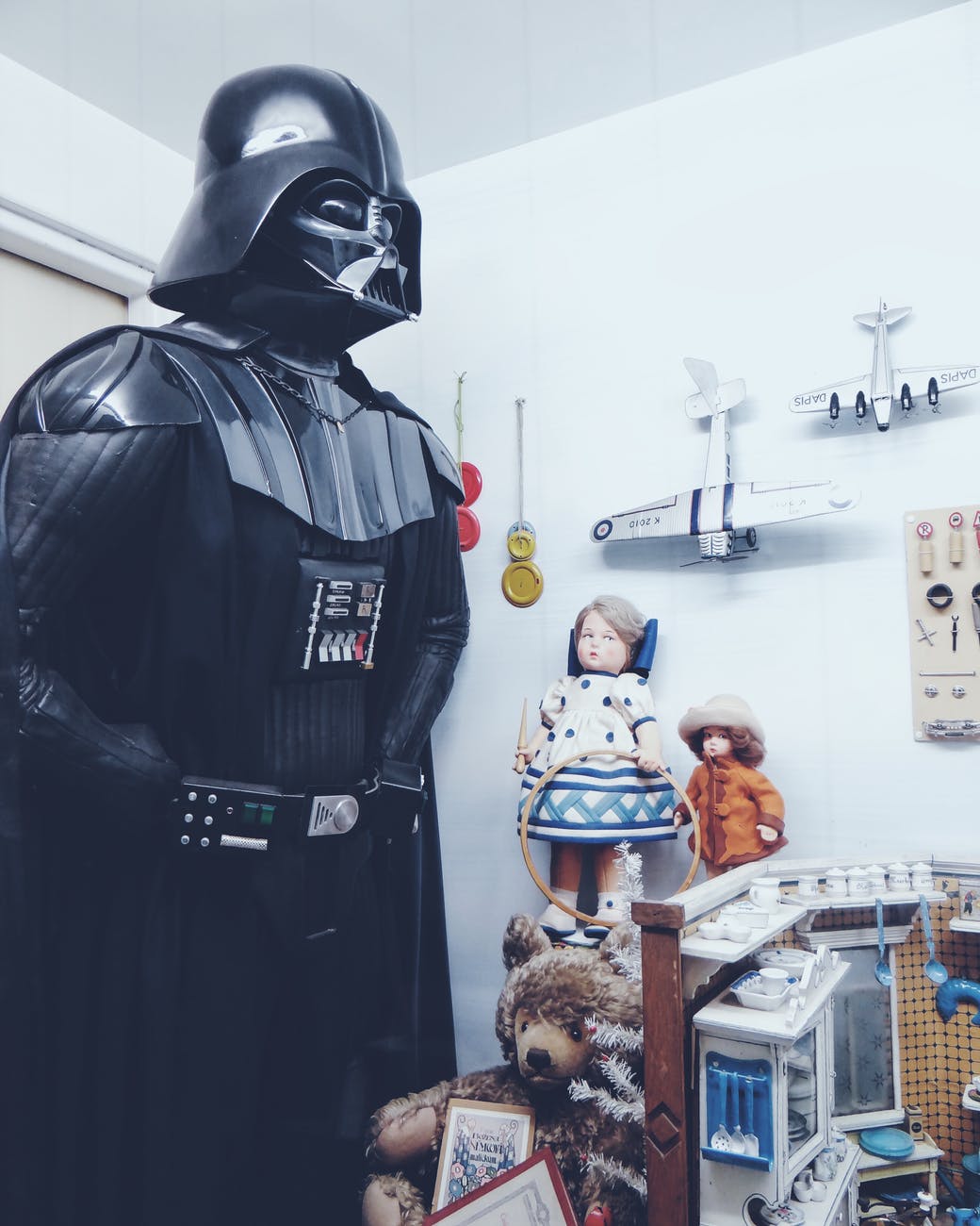 darth vader drakt